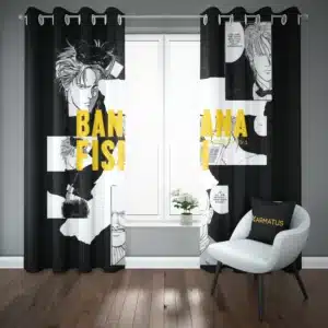 پرده پانچ انیمه بنانا فیش Banana fish