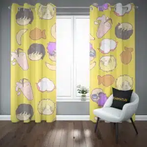 پرده پانچ انیمه بنانا فیش Banana fish