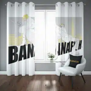 پرده پانچ انیمه بنانا فیش Banana fish