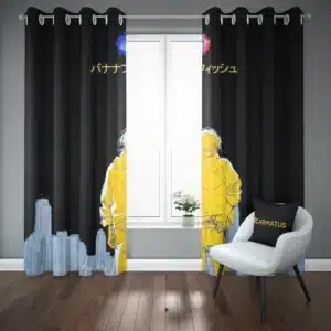 پرده پانچ انیمه بنانا فیش Banana fish