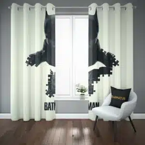 خرید پرده پانچ طرح بتمن Batman - کارماتوس (پرده پانچی, پرده پانچی انیمیشن, پرده پانچی فیلم و سریال, دکوراسیون) از کرماتوس