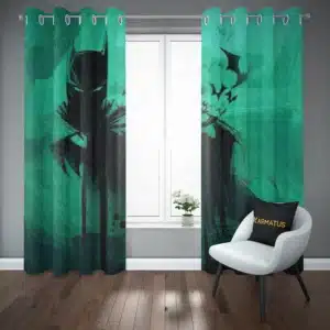 خرید پرده پانچ طرح بتمن Batman - کارماتوس (پرده پانچی, پرده پانچی انیمیشن, پرده پانچی فیلم و سریال, دکوراسیون) از کرماتوس