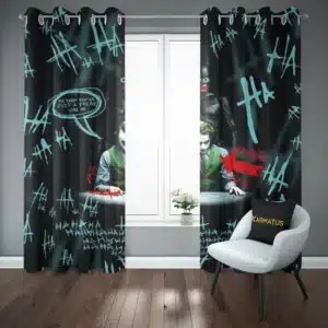 خرید پرده پانچ طرح بتمن Batman - کارماتوس (پرده پانچی, پرده پانچی انیمیشن, پرده پانچی فیلم و سریال, دکوراسیون) از کرماتوس