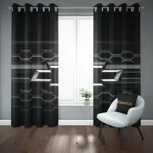 خرید پرده پانچ طرح شورلت Chevrolet - کارماتوس (پرده پانچ ماشین, پرده پانچی, دکوراسیون) از کرماتوس