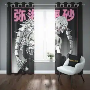 پرده پانچ انیمه دفترچه مرگ Death Note