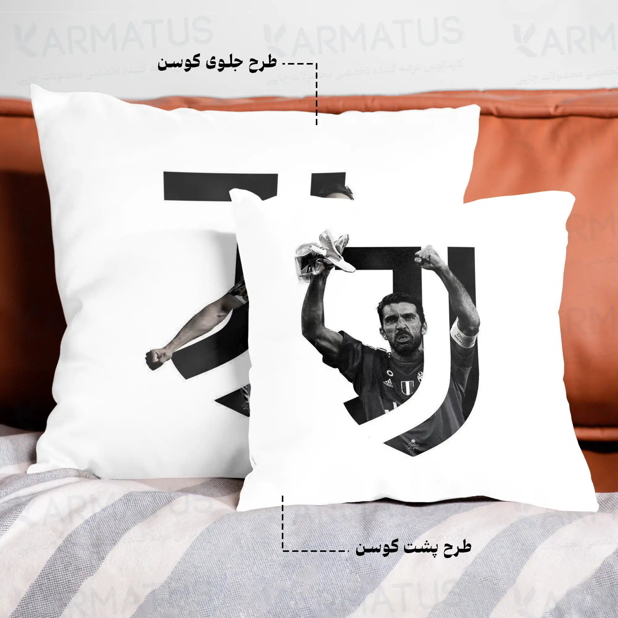 کوسن طرح یوونتوس Juventus کد 5 290,000 تومان – کارماتوس کوسن طرح یوونتوس Juventus