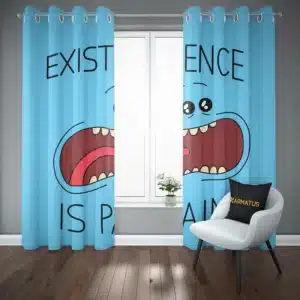 پرده پانچ ریک و مورتی Rick And Morty