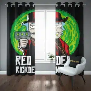 پرده پانچ ریک و مورتی Rick And Morty