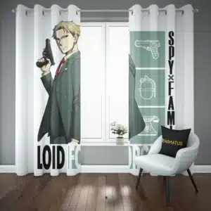 پرده پانچ خانواده جاسوس Spy x Family