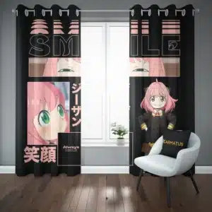 پرده پانچ خانواده جاسوس Spy x Family