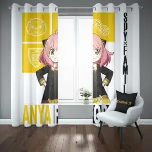 پرده پانچ خانواده جاسوس Spy x Family