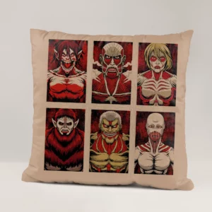 کوسن طرح انیمه Attack on Titan