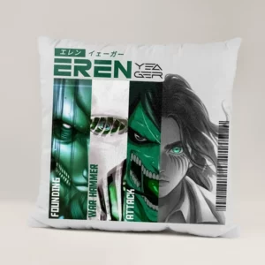 کوسن طرح انیمه Attack on Titan