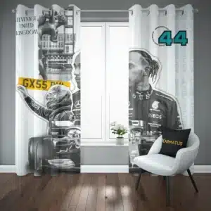 خرید پرده پانچ طرح مرسدس بنز Mercedes Benz - کارماتوس (پرده پانچ ماشین, پرده پانچی, دکوراسیون) از کرماتوس