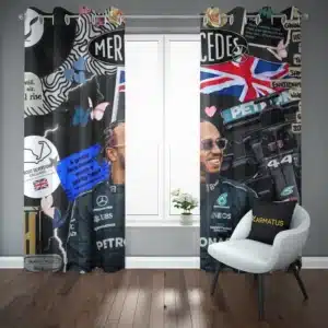 خرید پرده پانچ طرح مرسدس بنز Mercedes Benz - کارماتوس (پرده پانچ ماشین, پرده پانچی, دکوراسیون) از کرماتوس