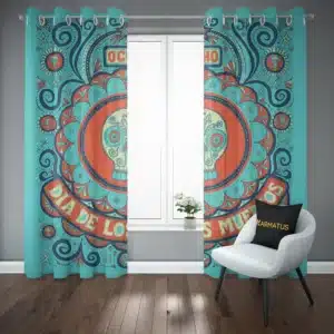 خرید پرده پانچ طرح انیمیشن کوکو Coco - کارماتوس (پرده پانچی, پرده پانچی انیمیشن, دکوراسیون) از کرماتوس