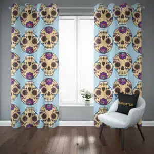 خرید پرده پانچ طرح انیمیشن کوکو Coco - کارماتوس (پرده پانچی, پرده پانچی انیمیشن, دکوراسیون) از کرماتوس