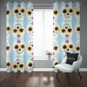 خرید پرده پانچ طرح انیمیشن کوکو Coco - کارماتوس (پرده پانچی, پرده پانچی انیمیشن, دکوراسیون) از کرماتوس