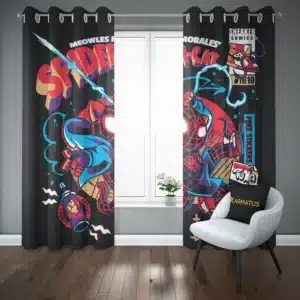 پرده پانچ مرد عنکبوتی Spider Man