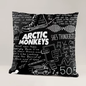 خرید خرید و قیمت کوسن طرح آرکتیک مانکیز Arctic Monkeys - کارماتوس (دکوراسیون, کوسن, کوسن گروه موسیقی) از کرماتوس