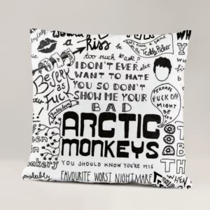 خرید خرید و قیمت کوسن طرح آرکتیک مانکیز Arctic Monkeys - کارماتوس (دکوراسیون, کوسن, کوسن گروه موسیقی) از کرماتوس