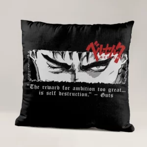 خرید خرید و قیمت کوسن طرح انیمه برزرک Berserk - کارماتوس (دکوراسیون, کوسن, کوسن انیمه) از کرماتوس