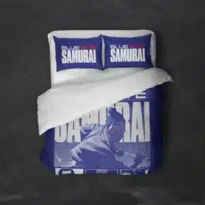 خرید روتختی طرح سامورایی چشم آبی Blue Eye Samurai - کارماتوس (دکوراسیون, روتختی, روتختی انیمه) از کرماتوس