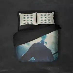 خرید روتختی طرح سامورایی چشم آبی Blue Eye Samurai - کارماتوس (دکوراسیون, روتختی, روتختی انیمه) از کرماتوس