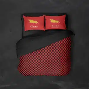 خرید روتختی طرح انیمیشن ماشین ها Cars یک و دو نفره - کارماتوس (دکوراسیون, روتختی, روتختی انیمیشن) از کرماتوس