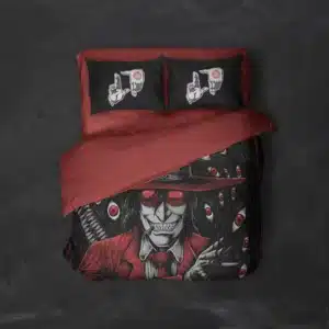 خرید روتختی طرح انیمه هلسینگ Hellsing - کارماتوس (دکوراسیون, روتختی, روتختی انیمه) از کرماتوس