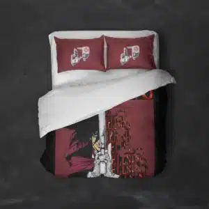 خرید روتختی طرح انیمه هلسینگ Hellsing - کارماتوس (دکوراسیون, روتختی, روتختی انیمه) از کرماتوس