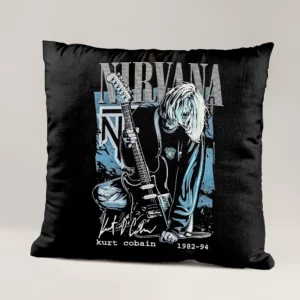 خرید خرید و قیمت کوسن طرح گروه موسیقی نیروانا Nirvana - کارماتوس (دکوراسیون, کوسن, کوسن گروه موسیقی) از کرماتوس