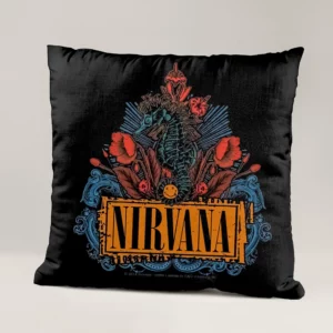 خرید خرید و قیمت کوسن طرح گروه موسیقی نیروانا Nirvana - کارماتوس (دکوراسیون, کوسن, کوسن گروه موسیقی) از کرماتوس