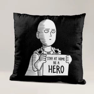 خرید خرید و قیمت کوسن طرح وان پانچ من One Punch Man - کارماتوس (دکوراسیون, کوسن, کوسن انیمه) از کرماتوس