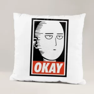 خرید خرید و قیمت کوسن طرح وان پانچ من One Punch Man - کارماتوس (دکوراسیون, کوسن, کوسن انیمه) از کرماتوس