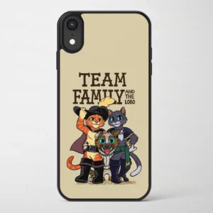 قاب موبایل طرح گربه چکمه پوش Puss in Boots