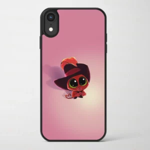 قاب موبایل طرح گربه چکمه پوش Puss in Boots