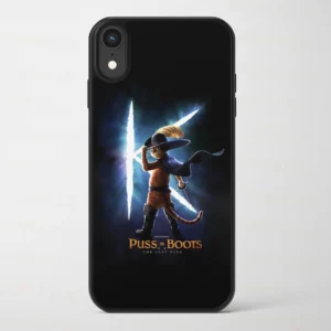 قاب موبایل طرح گربه چکمه پوش Puss in Boots