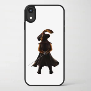 قاب موبایل طرح گربه چکمه پوش Puss in Boots