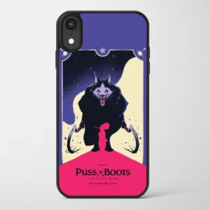 قاب موبایل طرح گربه چکمه پوش Puss in Boots