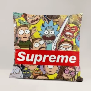 خرید خرید و قیمت کوسن طرح ریک و مورتی Rick And Morty - کارماتوس (دکوراسیون, کوسن, کوسن انیمیشنی) از کرماتوس