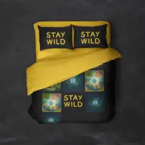 خرید روتختی طرح ربات وحشی The Wild Robot یک و دو نفره - کارماتوس (دکوراسیون, روتختی, روتختی انیمیشن) از کرماتوس