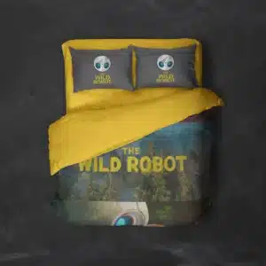خرید روتختی طرح ربات وحشی The Wild Robot یک و دو نفره - کارماتوس (دکوراسیون, روتختی, روتختی انیمیشن) از کرماتوس