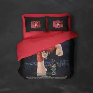 خرید روتختی طرح انیمیشن رالف خرابکار Wreck-It Ralph - کارماتوس (دکوراسیون, روتختی, روتختی انیمیشن) از کرماتوس