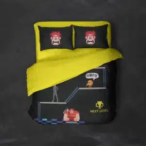 خرید روتختی طرح انیمیشن رالف خرابکار Wreck-It Ralph - کارماتوس (دکوراسیون, روتختی, روتختی انیمیشن) از کرماتوس