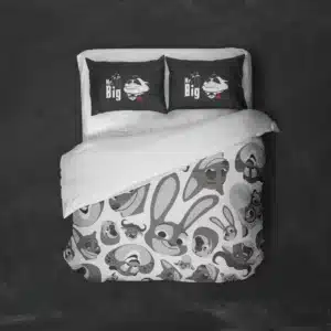 خرید روتختی طرح انیمیشن زوتوپیا Zootopia یک و دو نفره - کارماتوس (دکوراسیون, روتختی, روتختی انیمیشن) از کرماتوس