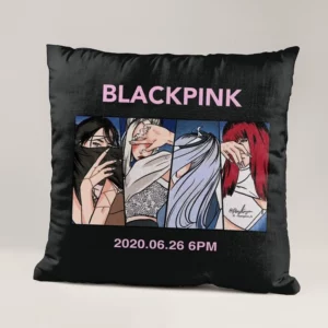 خرید خرید و قیمت کوسن طرح بلک پینک Black Pink - کارماتوس (دکوراسیون, کوسن, کوسن گروه موسیقی) از کرماتوس