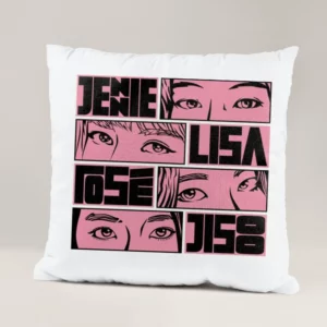 خرید خرید و قیمت کوسن طرح بلک پینک Black Pink - کارماتوس (دکوراسیون, کوسن, کوسن گروه موسیقی) از کرماتوس