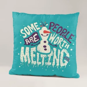 خرید خرید و قیمت کوسن طرح انیمیشن فروزن Frozen  - کارماتوس (دکوراسیون, کوسن, کوسن انیمیشنی) از کرماتوس