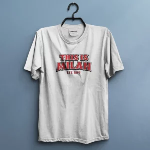 تیشرت طرح آث میلان AC Milan